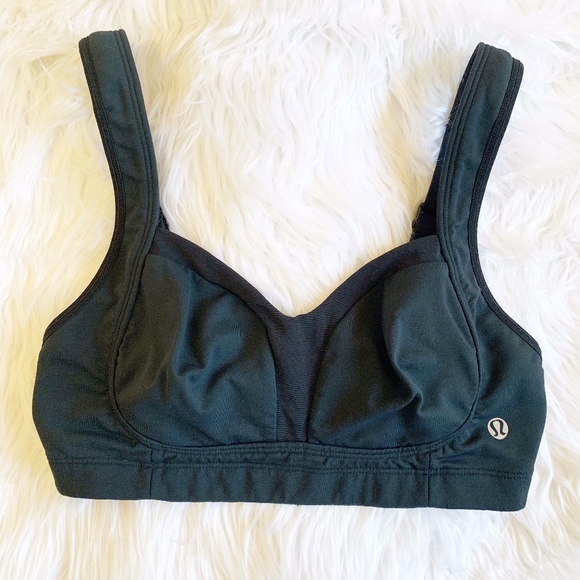 lululemon athletica Other - Lululemon Athletica Black Sports Bra 32 B